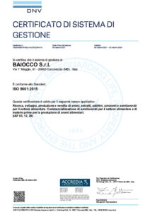 Certificazioni – Bayo